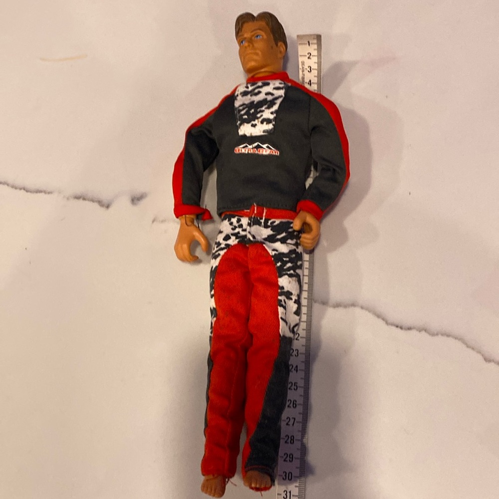 Vintage GI-Joe Action Figure